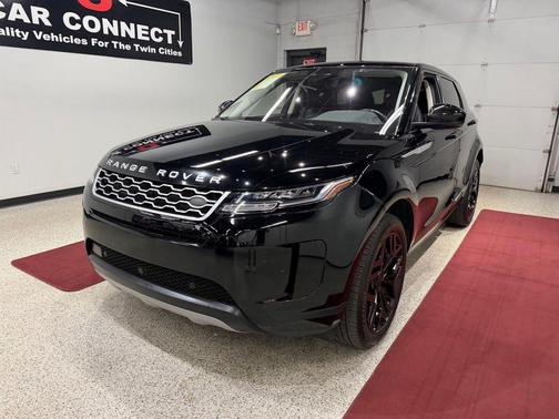 Black 2020 Land Rover Range Rover Evoque S