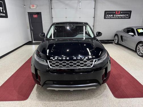 Black 2020 Land Rover Range Rover Evoque S