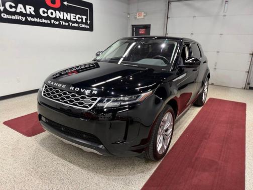 Black 2020 Land Rover Range Rover Evoque S