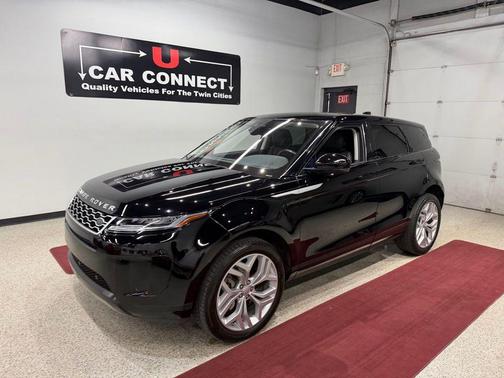 Black 2020 Land Rover Range Rover Evoque S