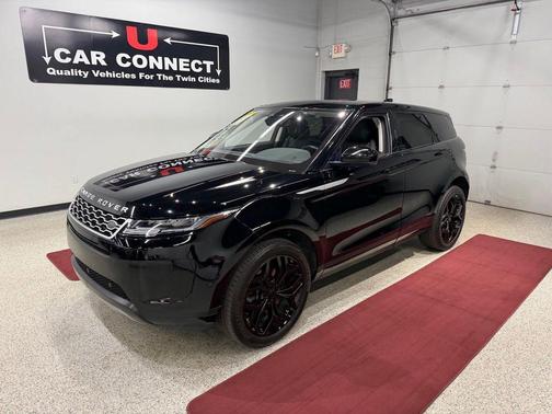 Black 2020 Land Rover Range Rover Evoque S