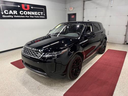 Black 2020 Land Rover Range Rover Evoque S