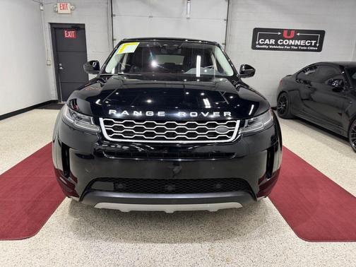 Black 2020 Land Rover Range Rover Evoque S