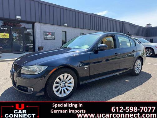 Monaco Blue Metallic 2009 BMW 328 xDrive