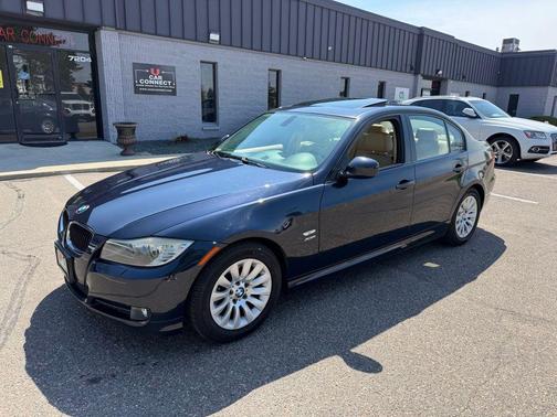 Monaco Blue Metallic 2009 BMW 328 xDrive