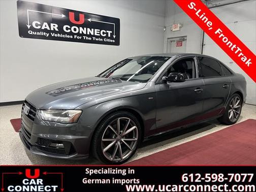 2016 Audi A4 2.0T Premium Plus