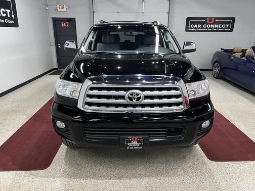 2012 Toyota Sequoia Platinum