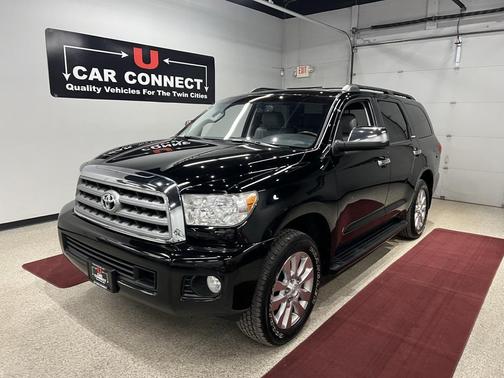 2012 Toyota Sequoia Platinum