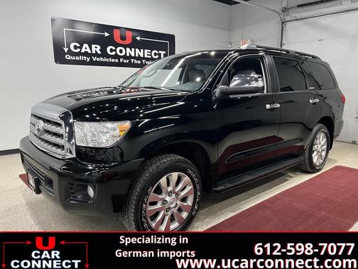 2012 Toyota Sequoia Platinum