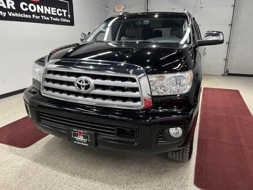 2012 Toyota Sequoia Platinum