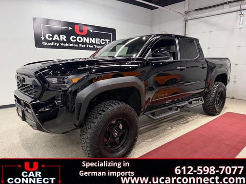 Black 2025 Toyota Tacoma TRD Off-Road