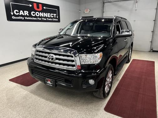 2012 Toyota Sequoia Platinum