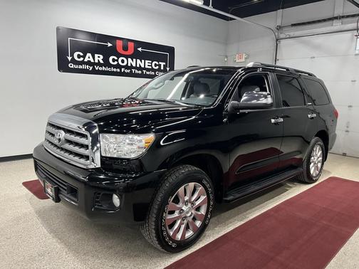 2012 Toyota Sequoia Platinum