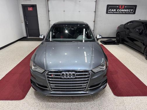 Gray 2015 Audi S3 2.0T Premium Plus
