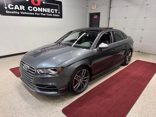 Gray 2015 Audi S3 2.0T Premium Plus