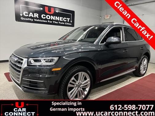 2018 Audi Q5 2.0T Premium Plus