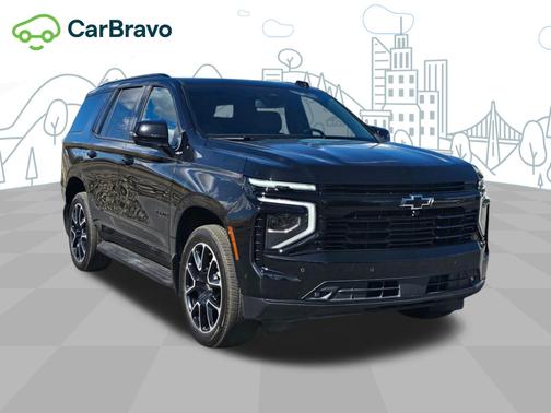 Black 2026 Chevrolet Tahoe RST SUV