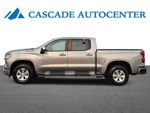 Sterling Gray Metallic 2023 Chevrolet Silverado 1500 LT