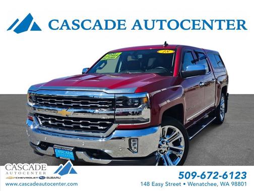 Cajun Red Tintcoat 2018 Chevrolet Silverado 1500 LTZ