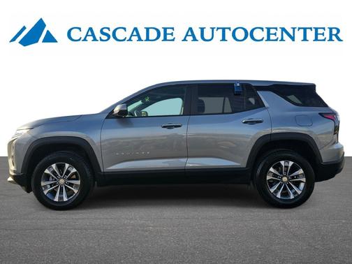 Sterling Gray Metallic 2026 Chevrolet Equinox LT