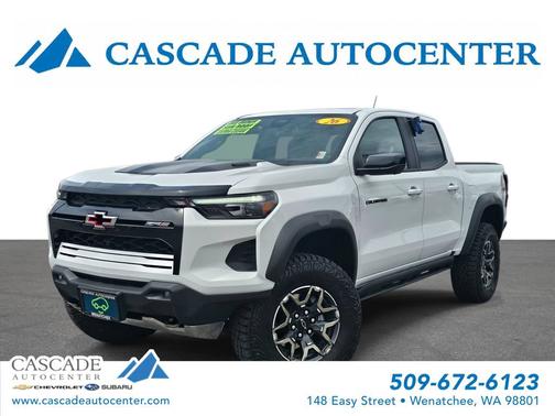 Summit White 2026 Chevrolet Colorado ZR2