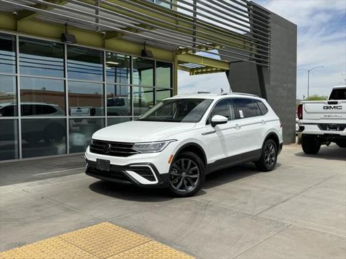 2022 Volkswagen Tiguan 2.0T SE