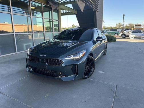 Ascot Green 2023 Kia Stinger GT2