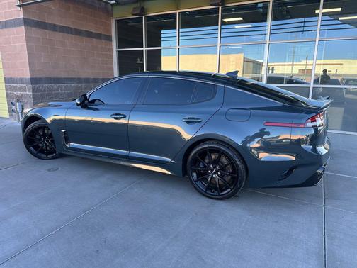 Ascot Green 2023 Kia Stinger GT2