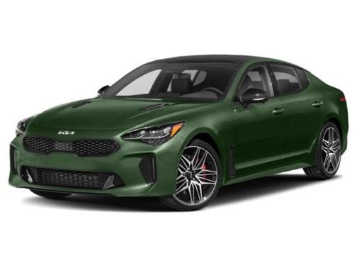 Ascot Green 2023 Kia Stinger GT2