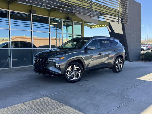 2024 Hyundai TUCSON Hybrid Limited