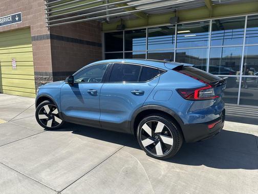 2023 Volvo C40 Recharge Pure Electric Twin Ultimate