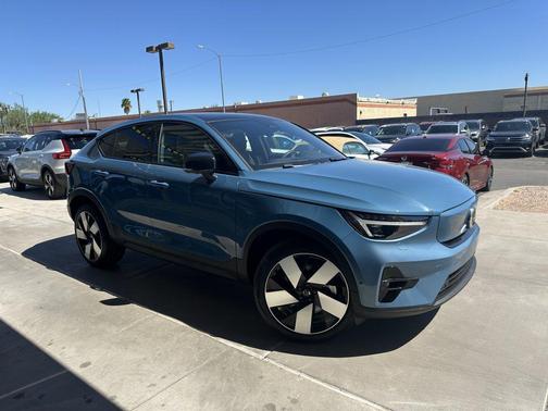 2023 Volvo C40 Recharge Pure Electric Twin Ultimate