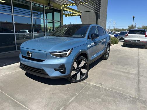 2023 Volvo C40 Recharge Pure Electric Twin Ultimate