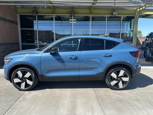 2023 Volvo C40 Recharge Pure Electric Twin Ultimate