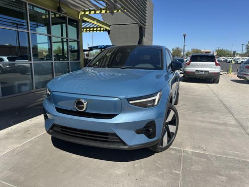 2023 Volvo C40 Recharge Pure Electric Twin Ultimate