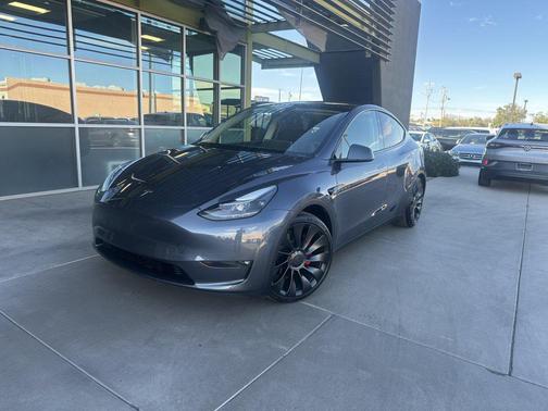 2023 Tesla Model Y Performance Dual Motor All-Wheel Drive