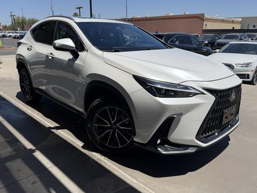 Eminent White Pearl 2024 Lexus NX 350h Premium