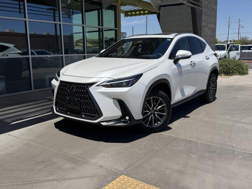 Eminent White Pearl 2024 Lexus NX 350h Premium
