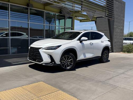 Eminent White Pearl 2024 Lexus NX 350h Premium