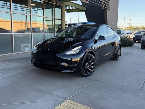 2023 Tesla Model Y Performance Dual Motor All-Wheel Drive