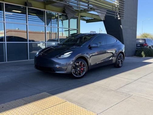 2020 Tesla Model Y Long Range Dual Motor All-Wheel Drive