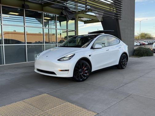 2023 Tesla Model Y Performance Dual Motor All-Wheel Drive