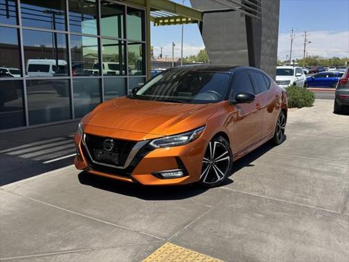 2021 Nissan Sentra SR