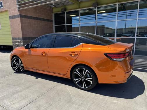 2021 Nissan Sentra SR