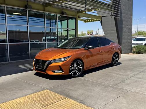 2021 Nissan Sentra SR