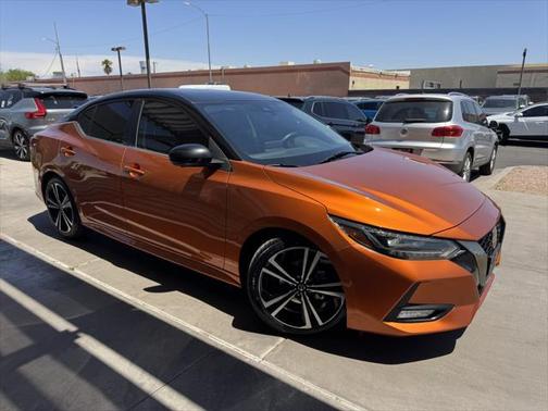 2021 Nissan Sentra SR