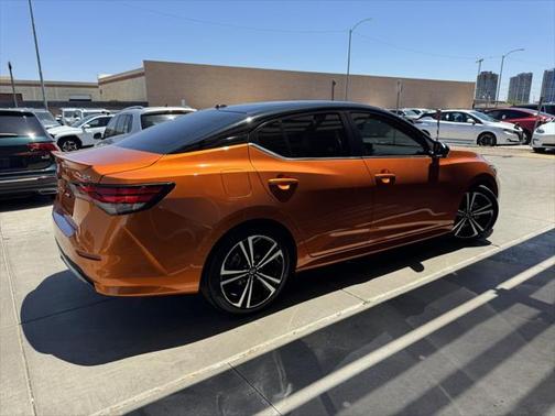 2021 Nissan Sentra SR