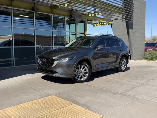 2025 Mazda CX-5 2.5 S Premium Plus Package