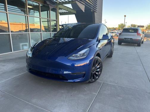 2023 Tesla Model Y Performance Dual Motor All-Wheel Drive