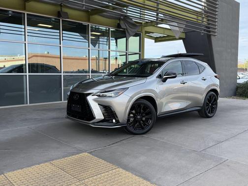 2024 Lexus NX 350 F SPORT Handling